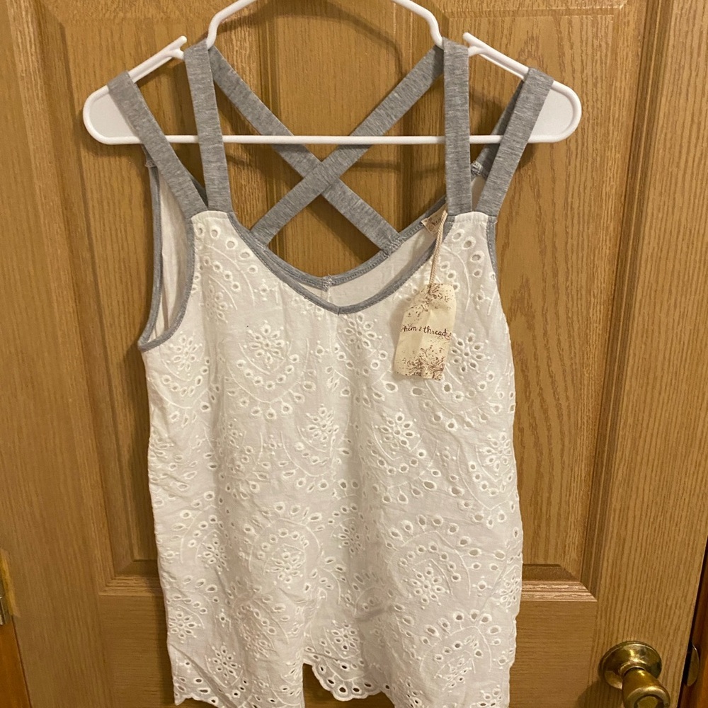 White tank